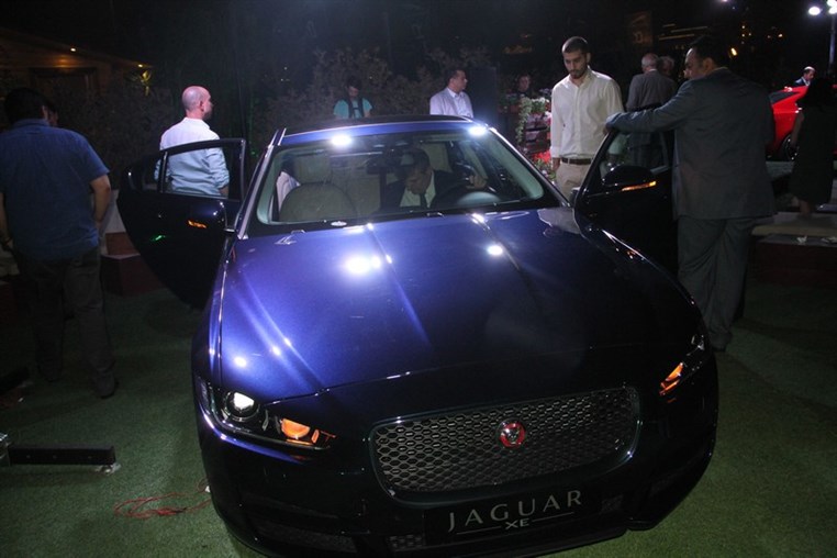 Launching of Jaguar XE